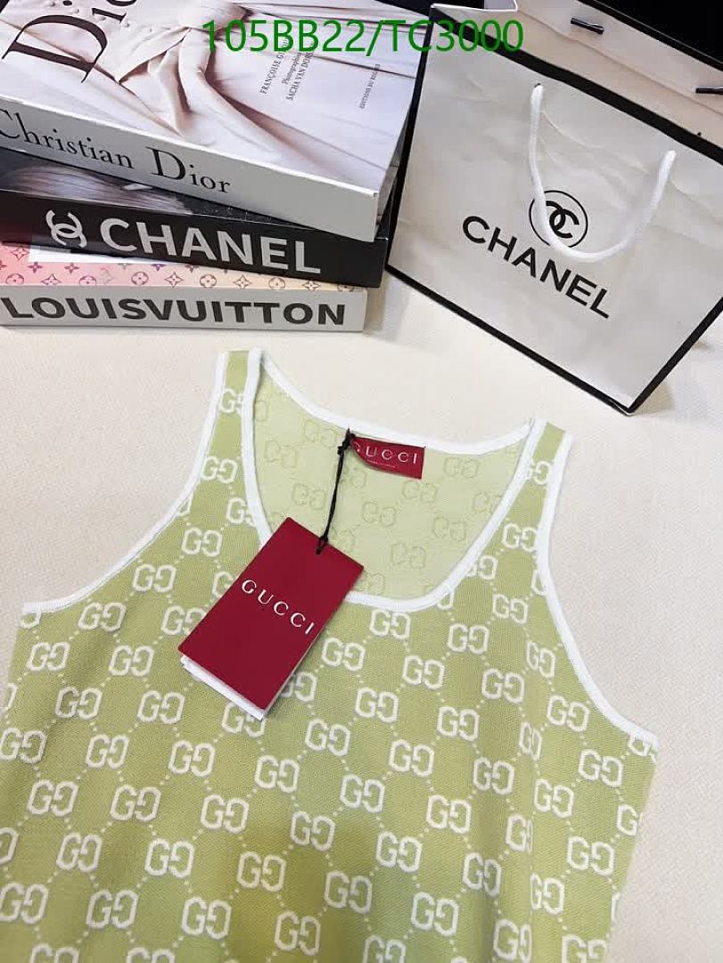 Gucci-Clothing Code: TC3000 $: 105USD