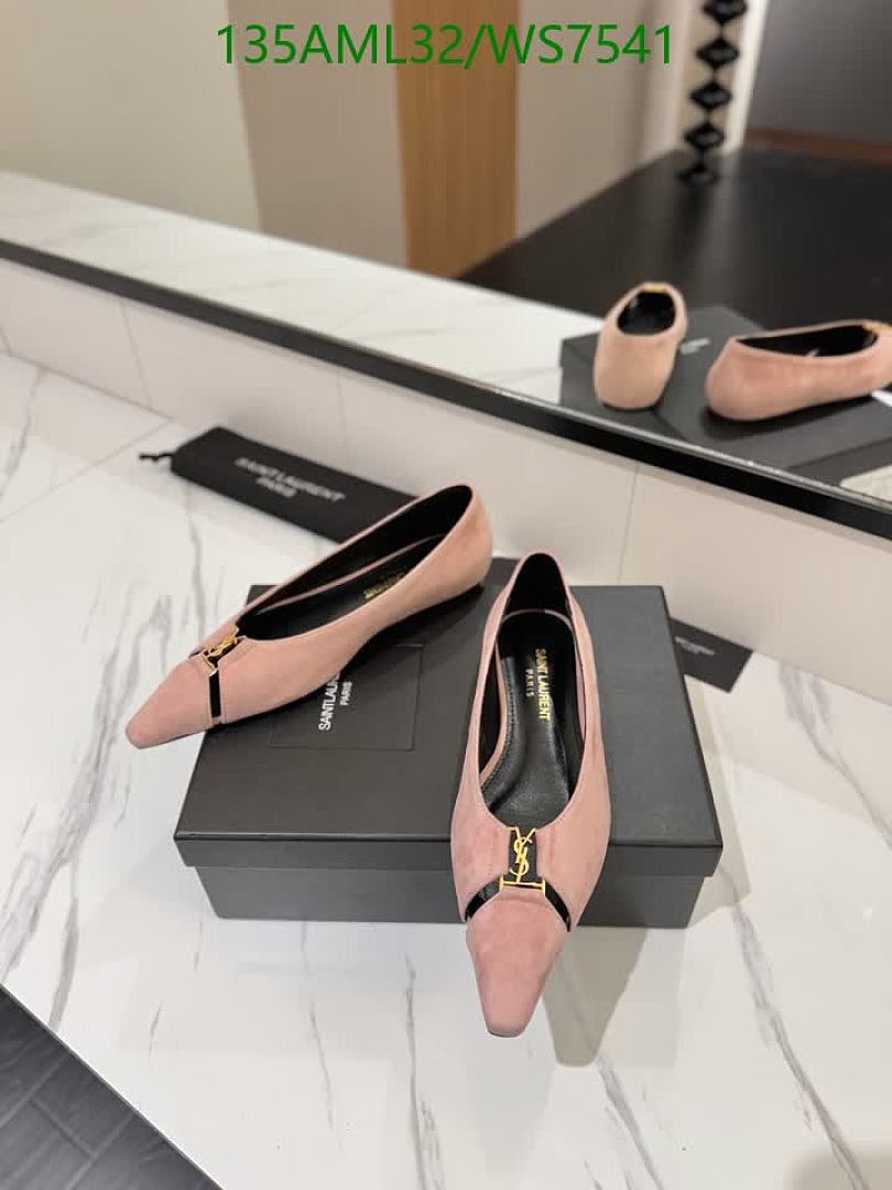 YSL-Women Shoes Code: WS7541 $: 135USD