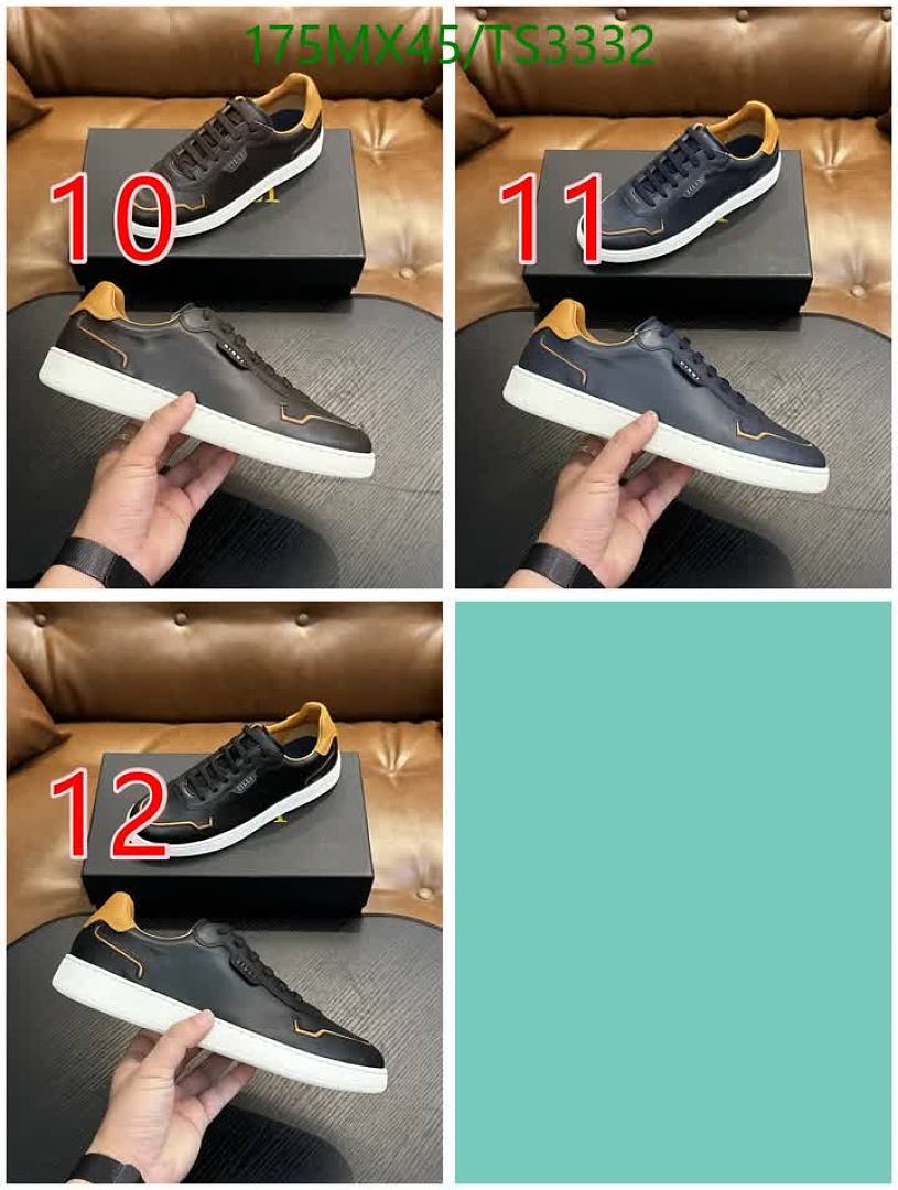 Zilli-Men shoes Code: TS3332 $: 175USD