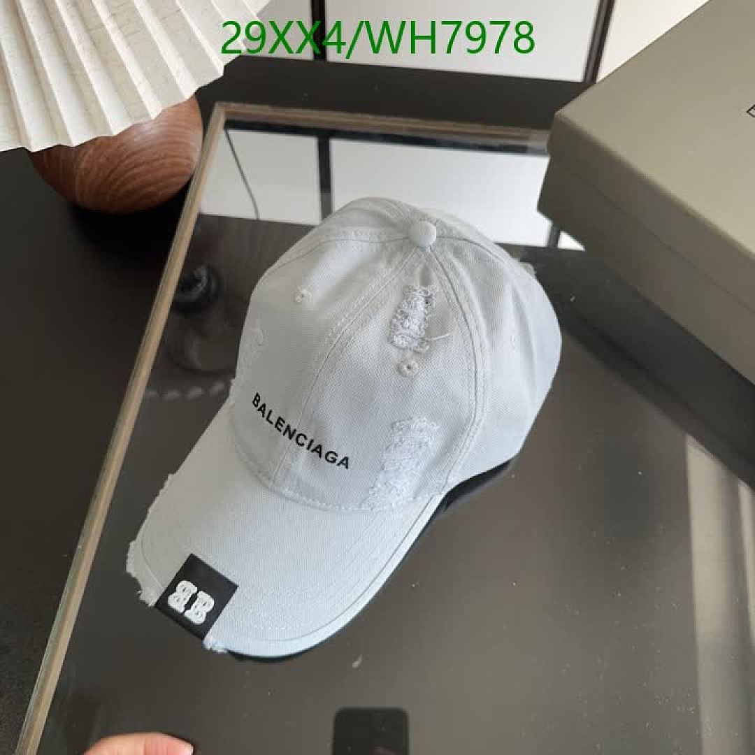 Balenciaga-Cap(Hat) Code: WH7978 $: 29USD