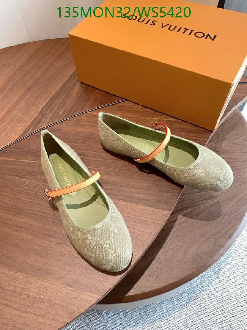 LV-Women Shoes Code: WS5420 $: 135USD