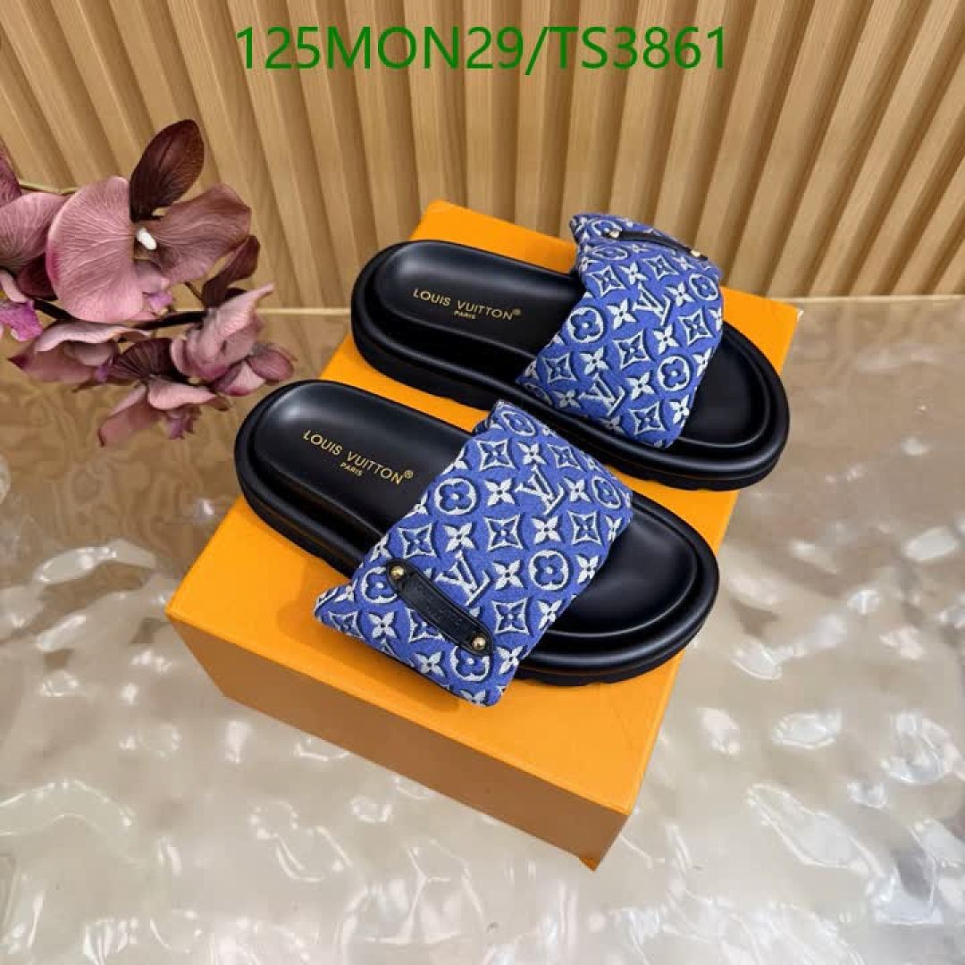 LV-Men shoes Code: TS3861 $: 125USD