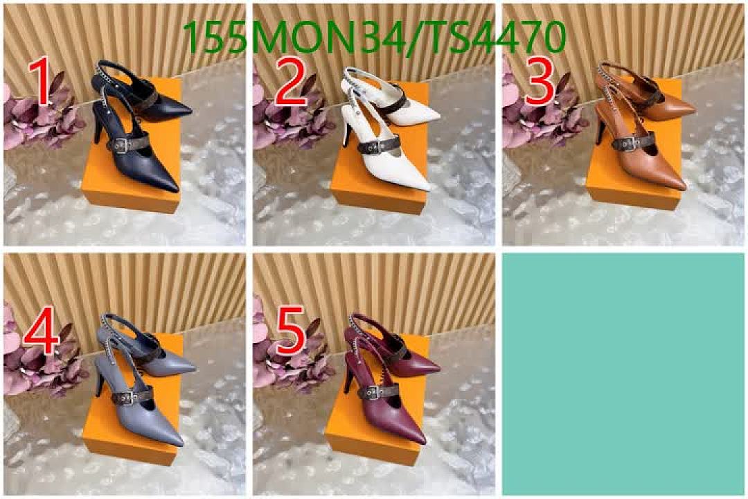 LV-Women Shoes Code: TS4470 $: 155USD