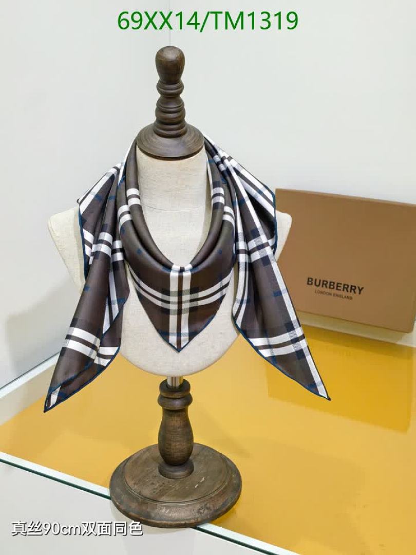 Burberry-Scarf Code: TM1319 $: 69USD
