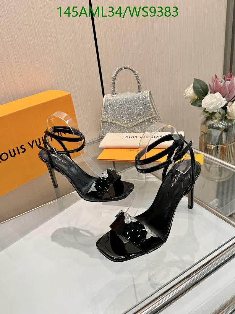 LV-Women Shoes Code: WS9383 $: 145USD