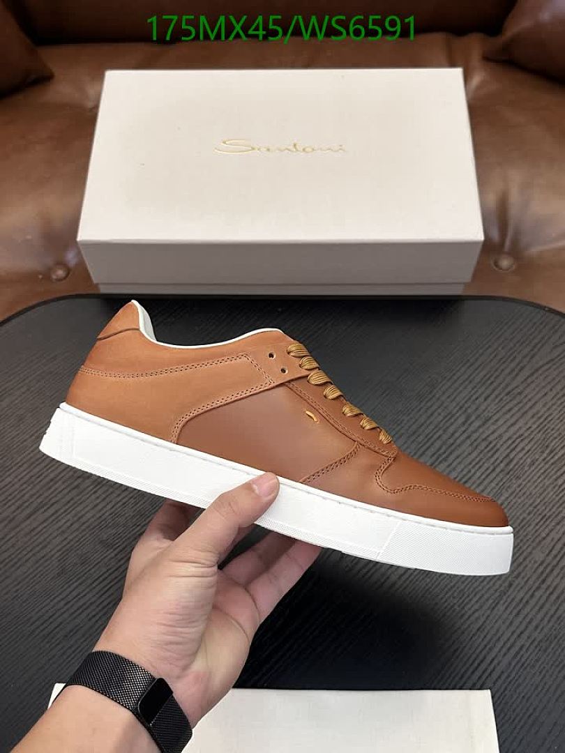 Santoni-Men shoes Code: WS6591 $: 175USD