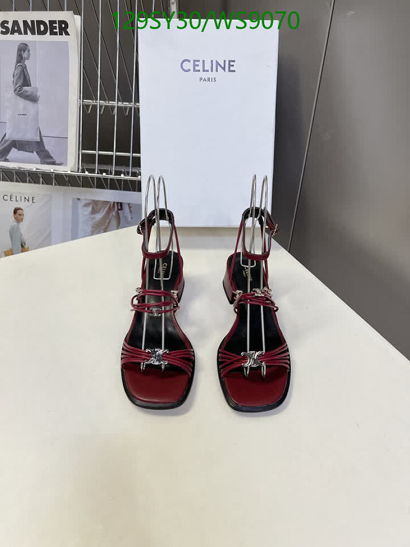Celine-Women Shoes Code: WS9070 $: 129USD