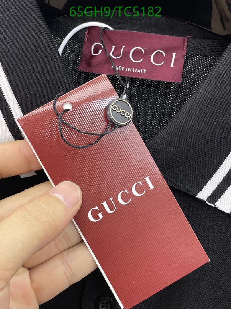 Gucci-Clothing Code: TC5182 $: 65USD