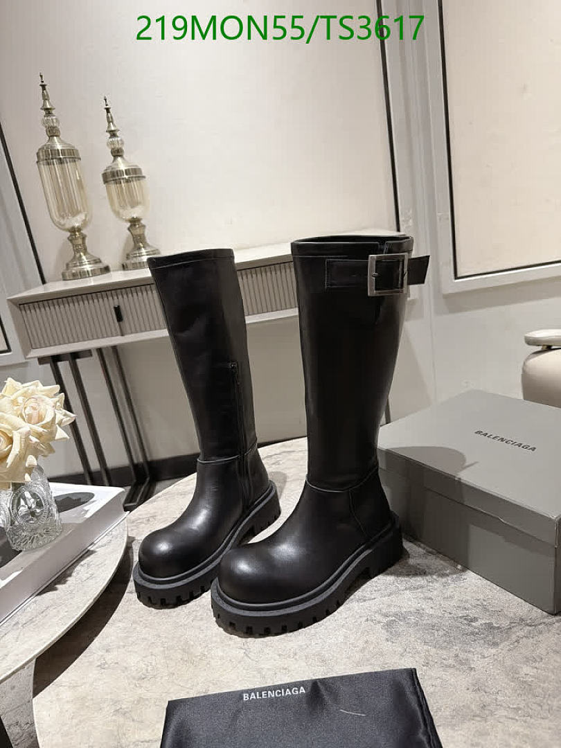 Balenciaga-Women Shoes Code: TS3617 $: 219USD
