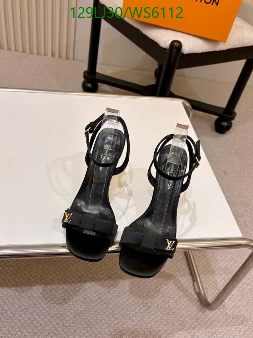 LV-Women Shoes Code: WS6112 $: 129USD
