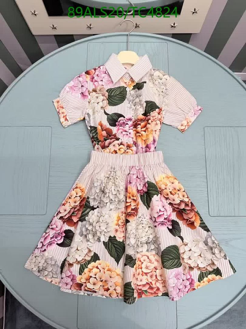 D&G-Kids Clothing Code: TC4824 $: 89USD