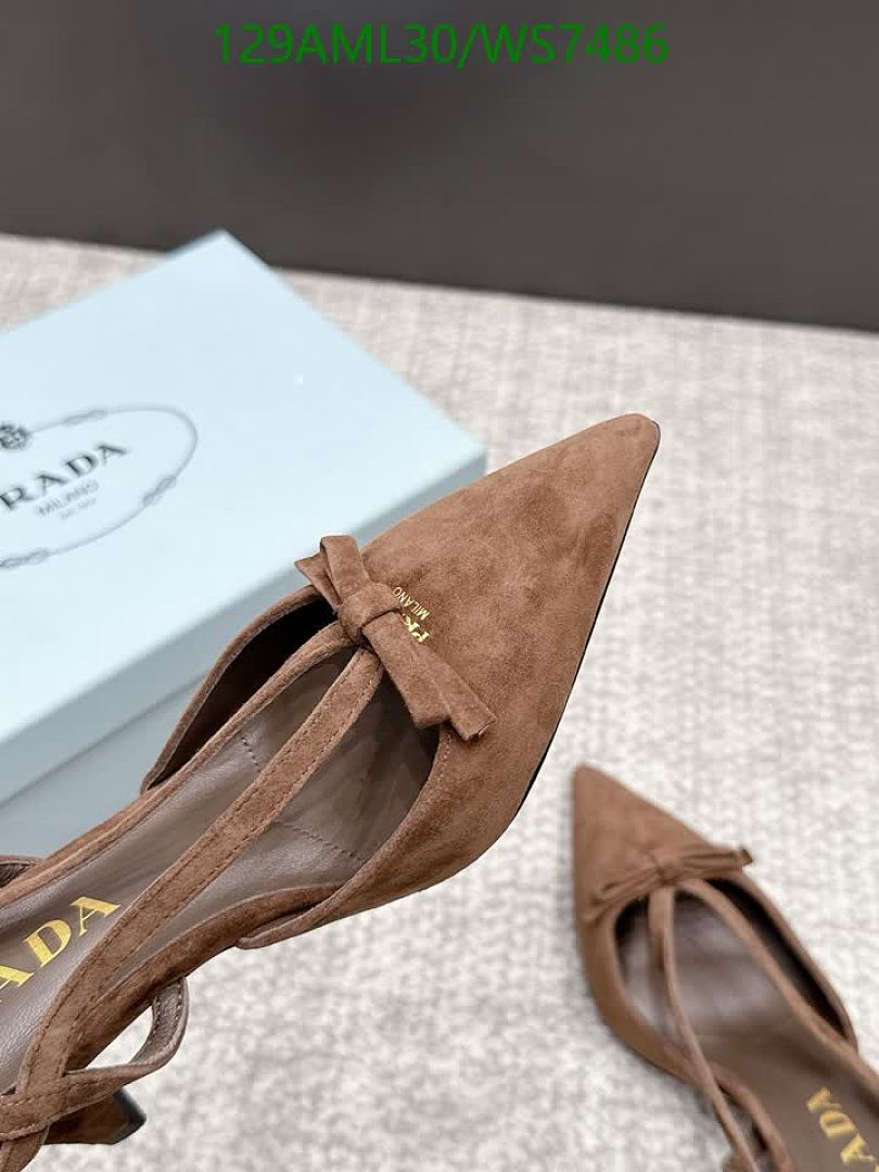 Prada-Women Shoes Code: WS7486 $: 129USD