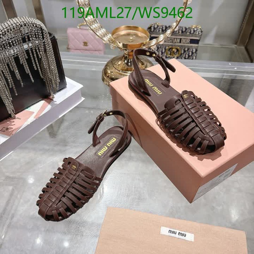 Miu Miu-Women Shoes Code: WS9462 $: 119USD