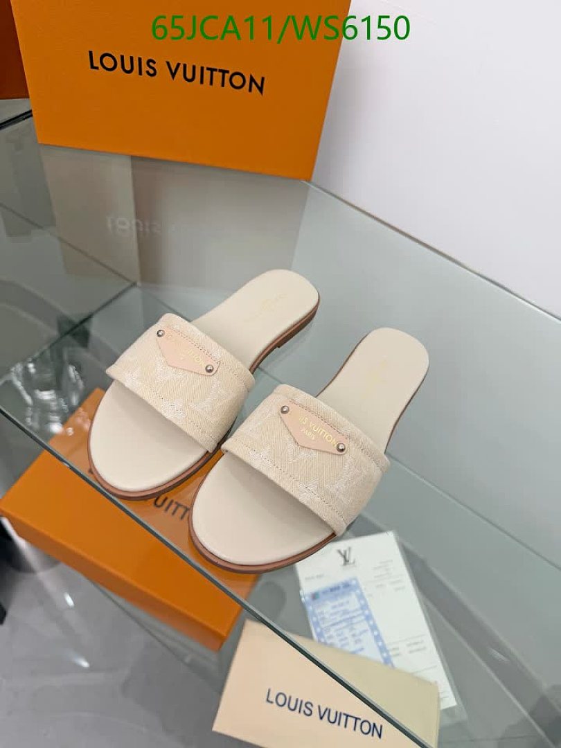 LV-Women Shoes Code: WS6150 $: 65USD