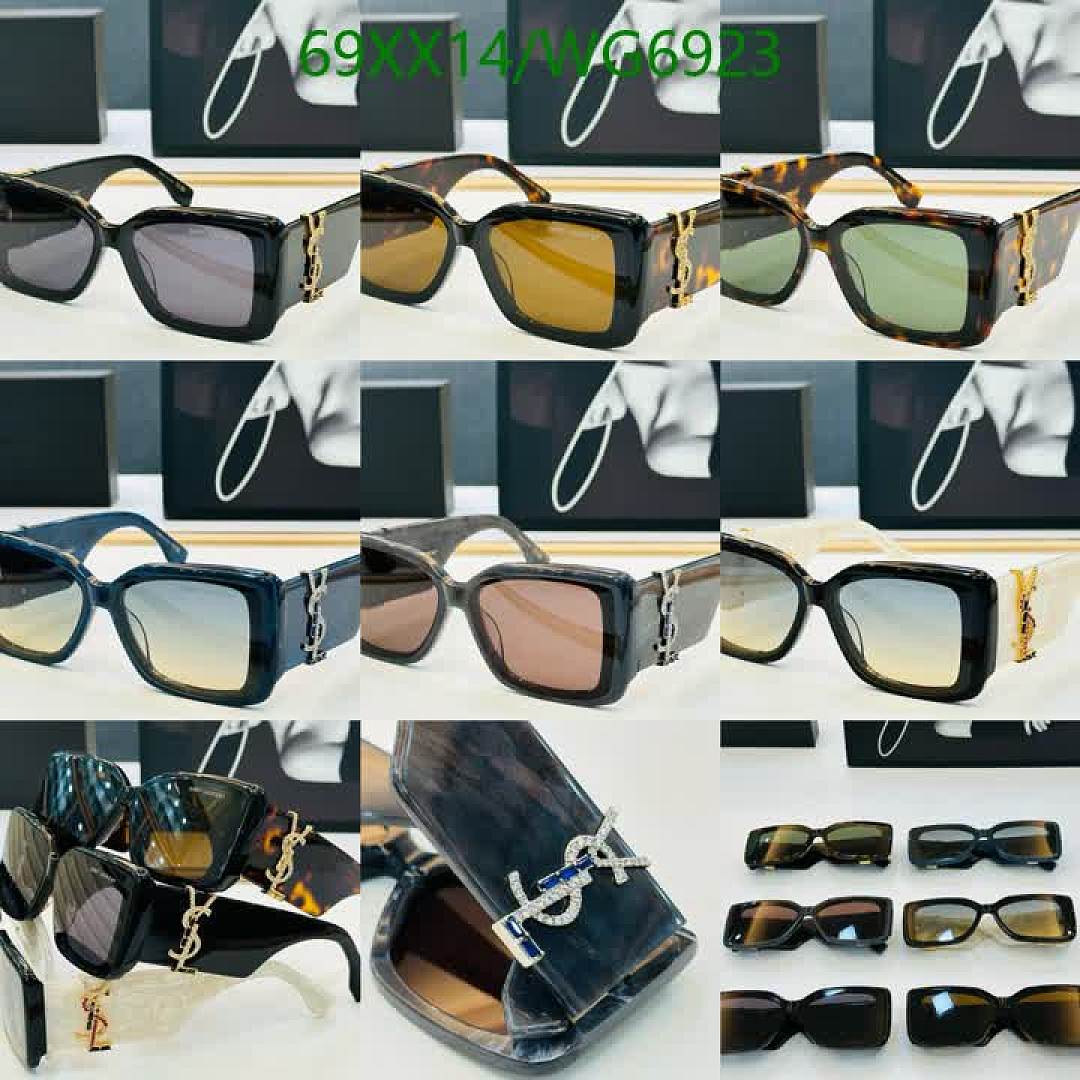 YSL-Glasses Code: WG6923 $: 69USD