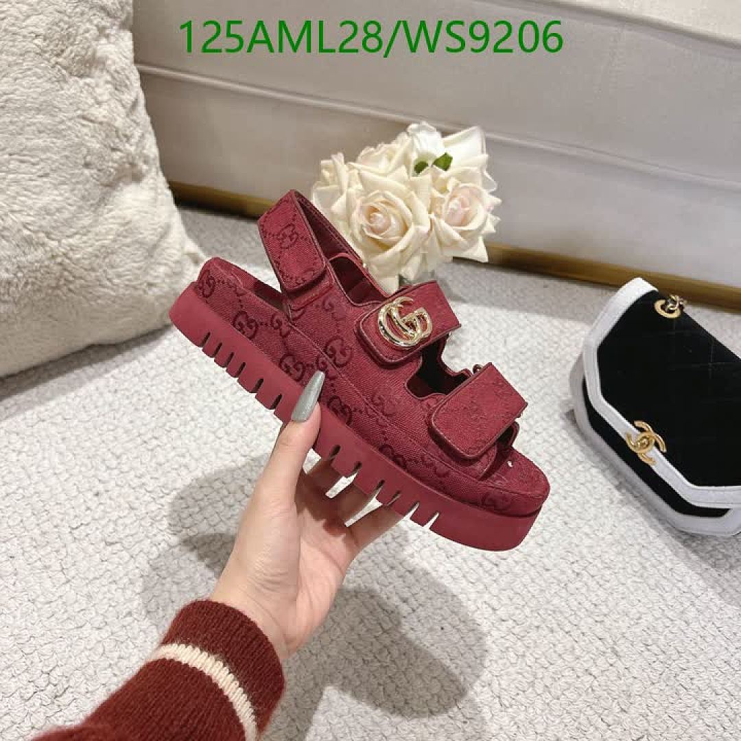 Gucci-Women Shoes Code: WS9206 $: 125USD