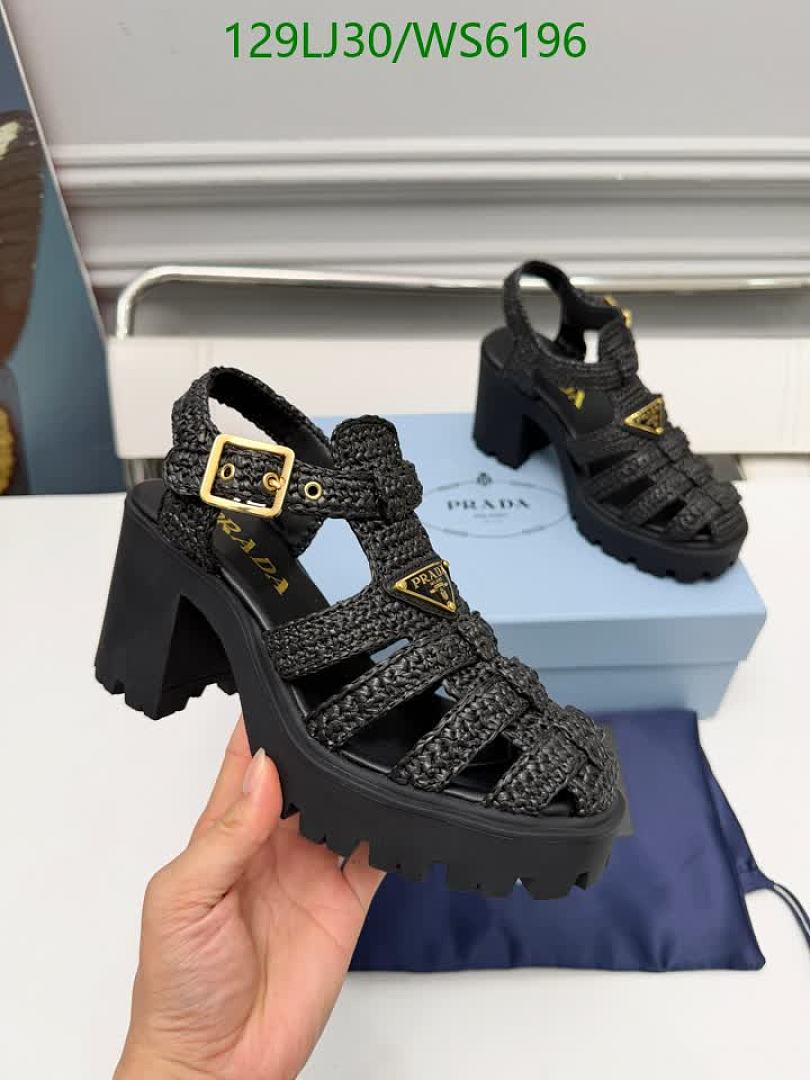 Prada-Women Shoes Code: WS6196 $: 129USD