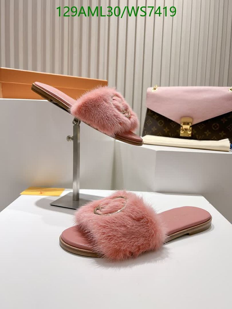 LV-Women Shoes Code: WS7419 $: 129USD