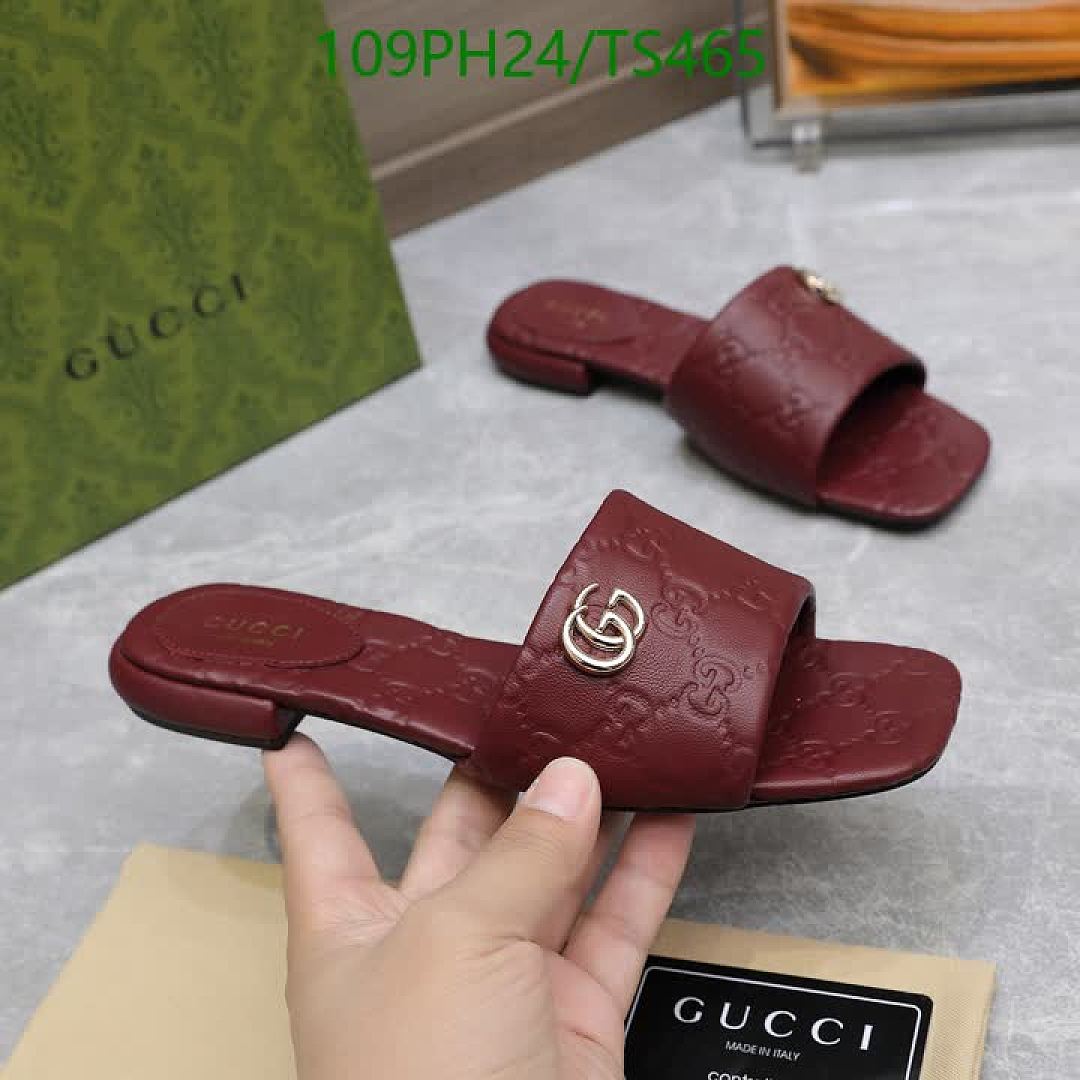 Gucci-Women Shoes Code: TS465 $: 109USD