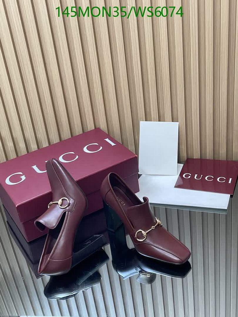Gucci-Women Shoes Code: WS6074 $: 145USD