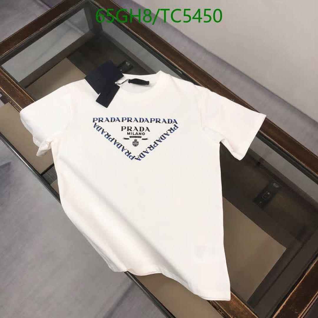Prada-Clothing Code: TC5450 $: 65USD