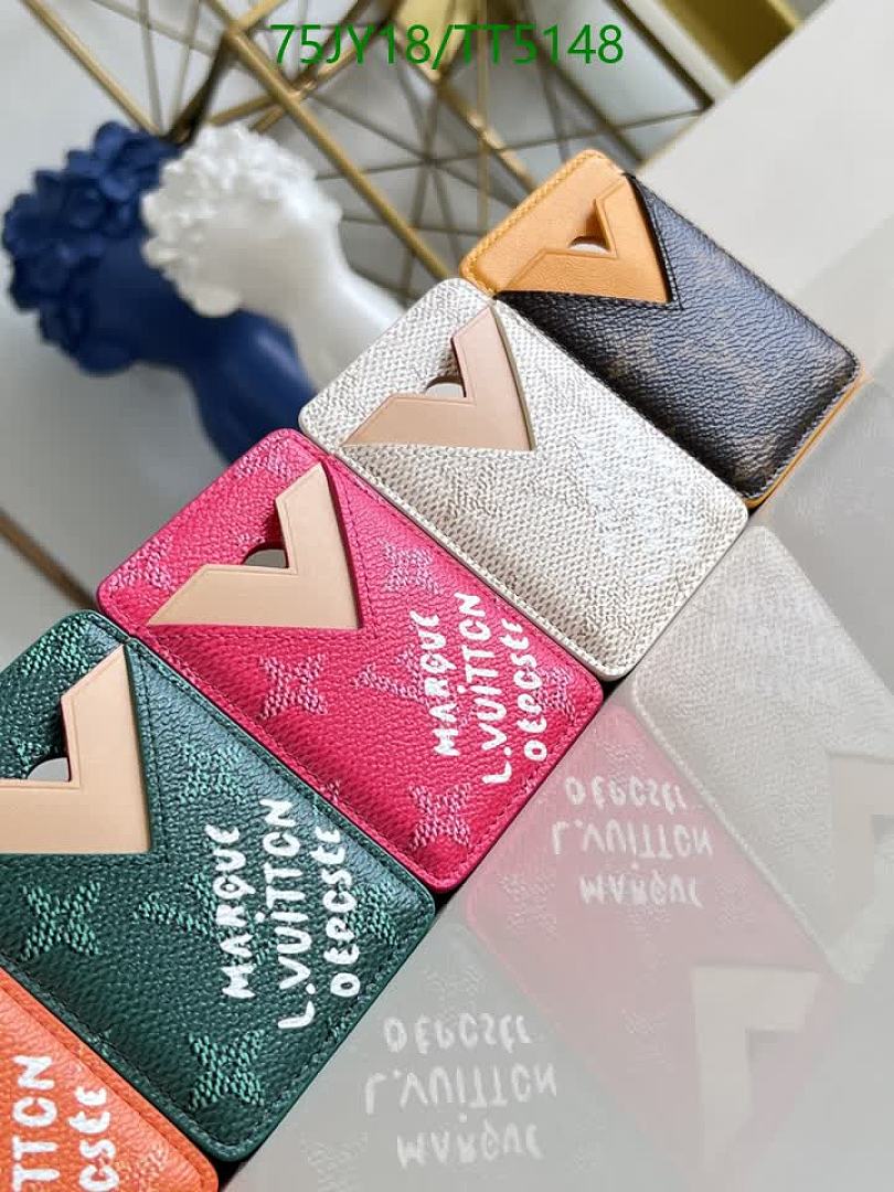 LV-Wallet Mirror Quality Code: TT5148 $: 75USD