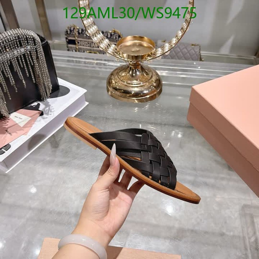 Miu Miu-Women Shoes Code: WS9475 $: 129USD