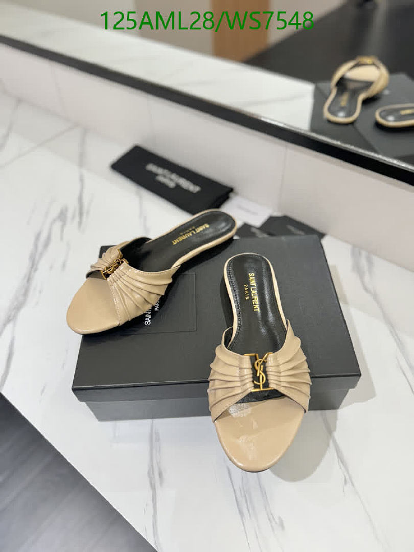 YSL-Women Shoes Code: WS7548 $: 125USD