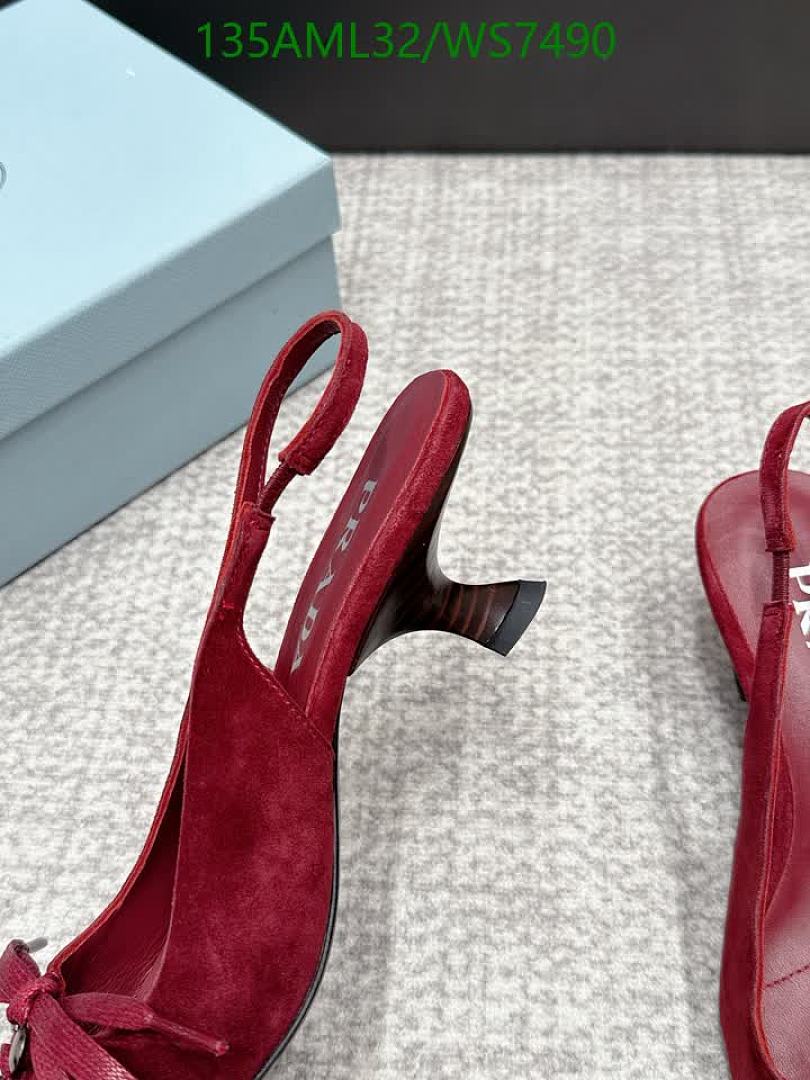 Prada-Women Shoes Code: WS7490 $: 135USD