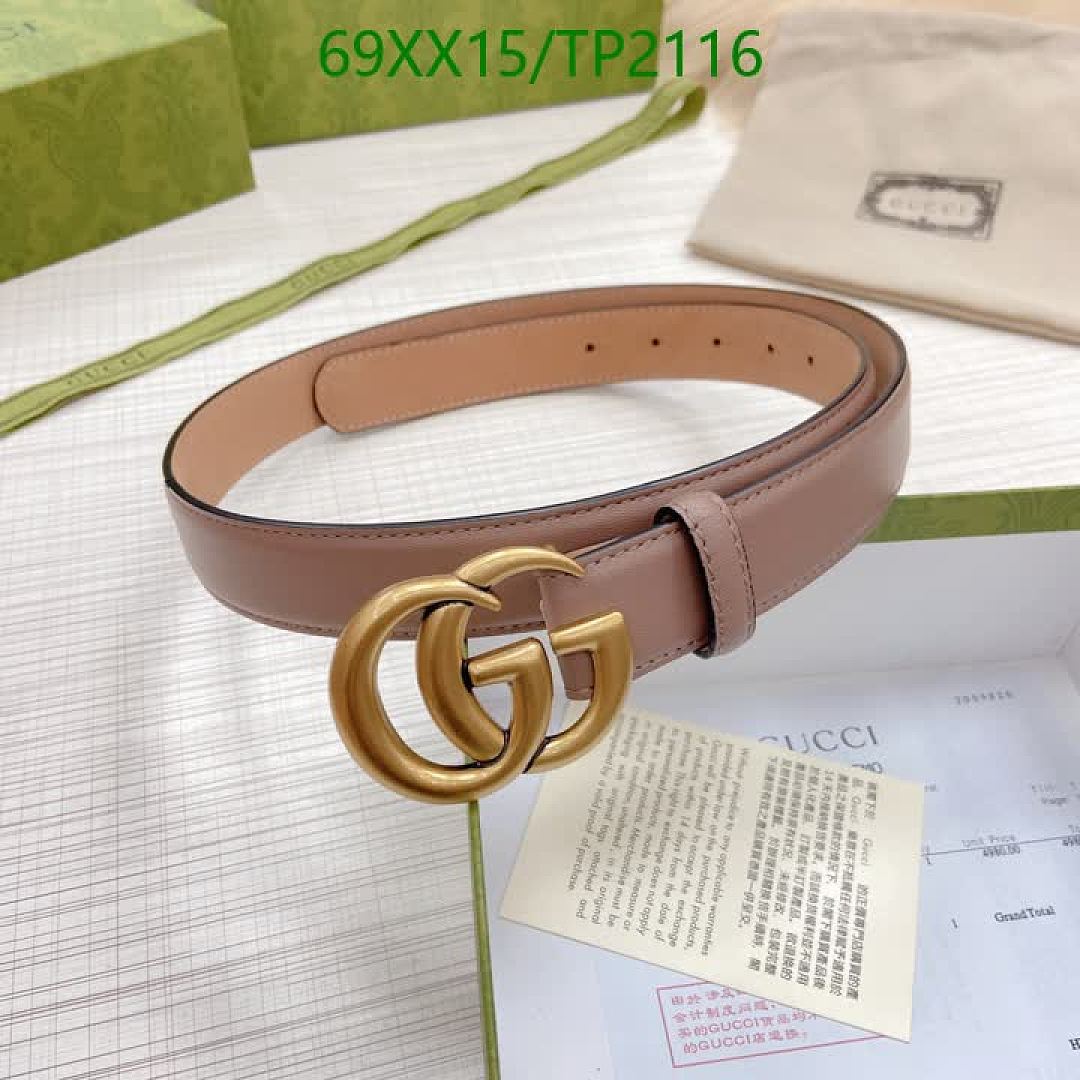Gucci-Belts Code: TP2116 $: 69USD