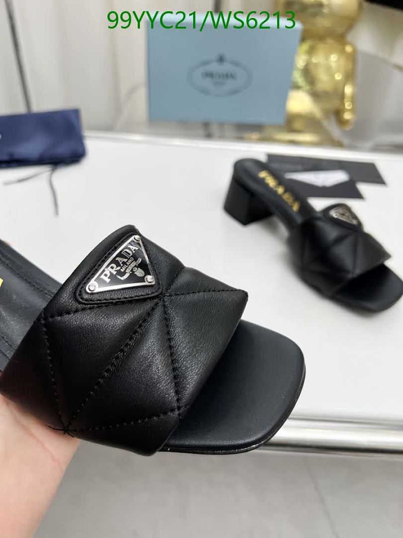 Prada-Women Shoes Code: WS6213 $: 99USD