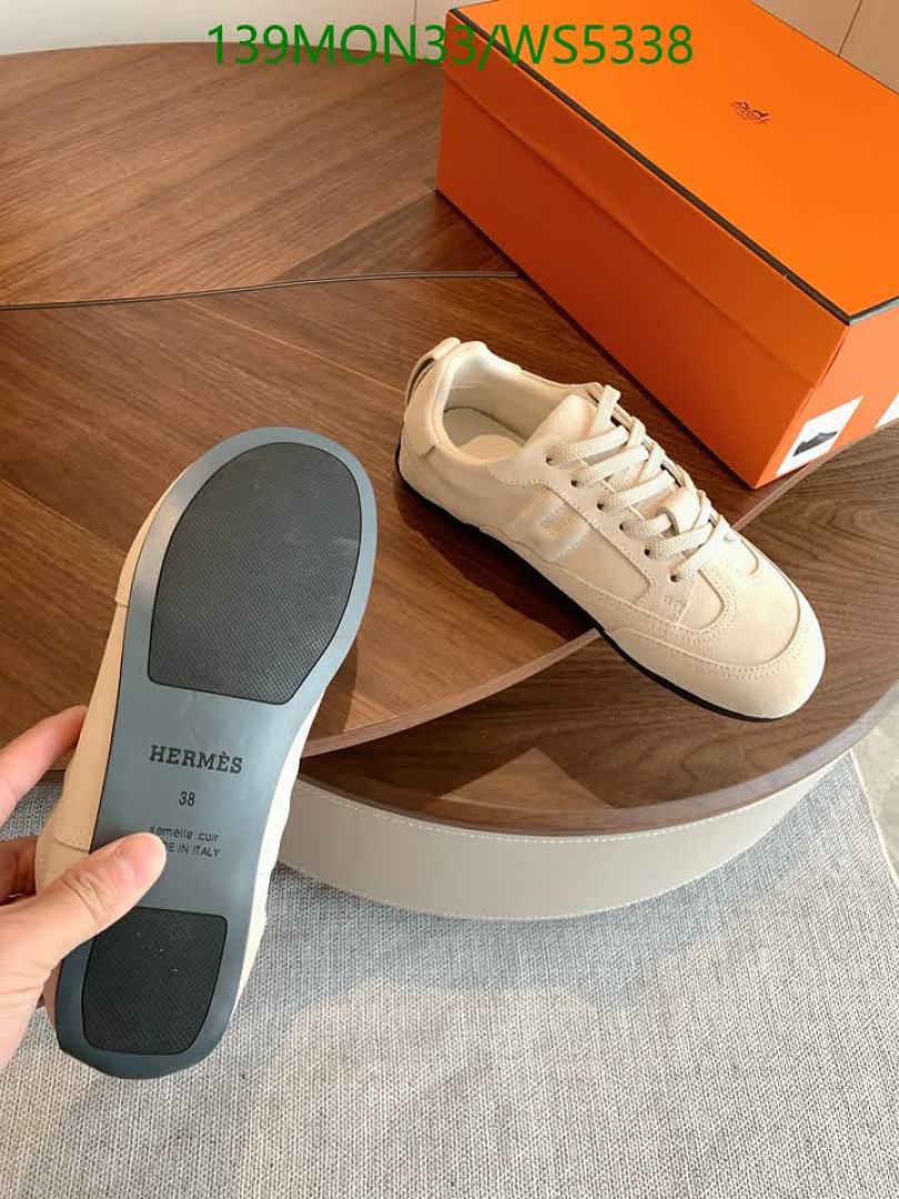Hermes-Men shoes Code: WS5338 $: 139USD