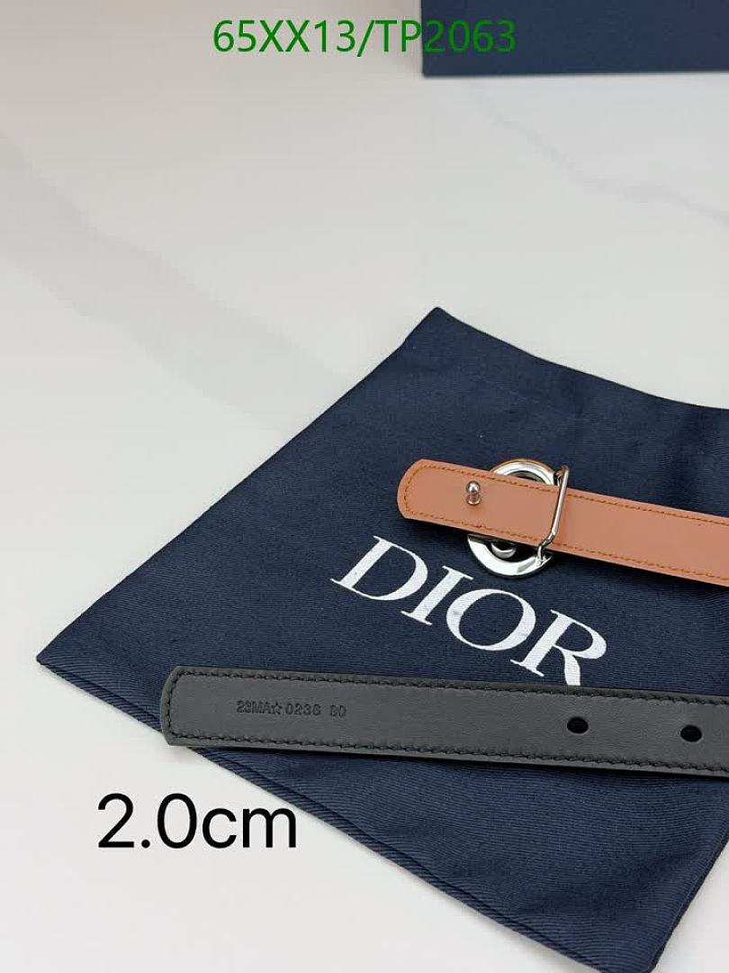 Dior-Belts Code: TP2063 $: 65USD