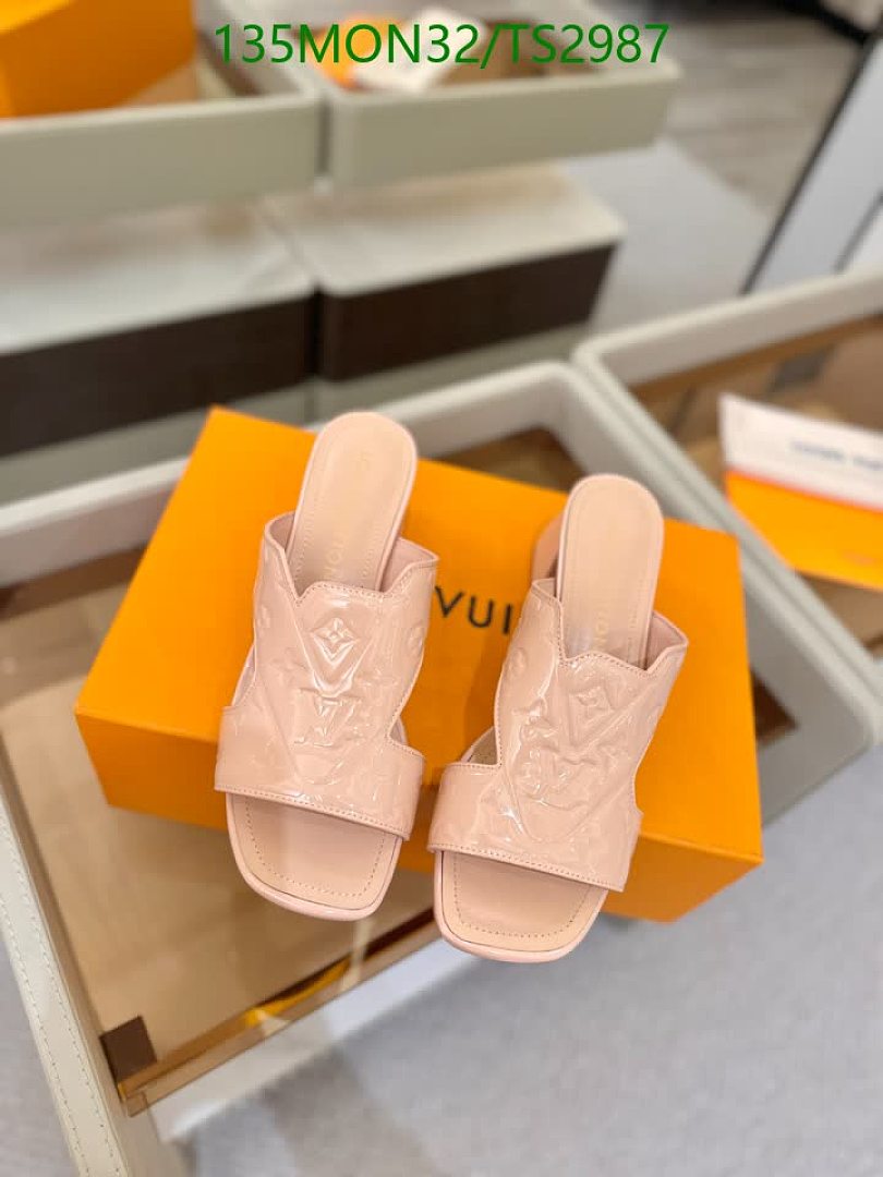 LV-Women Shoes Code: TS2987 $: 135USD