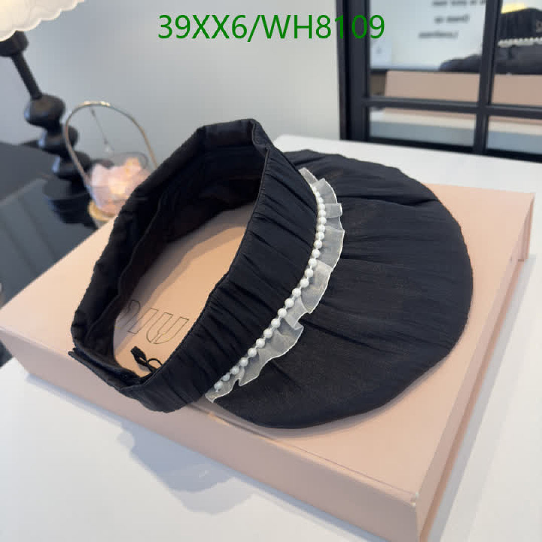 Miu Miu-Cap(Hat) Code: WH8109 $: 39USD