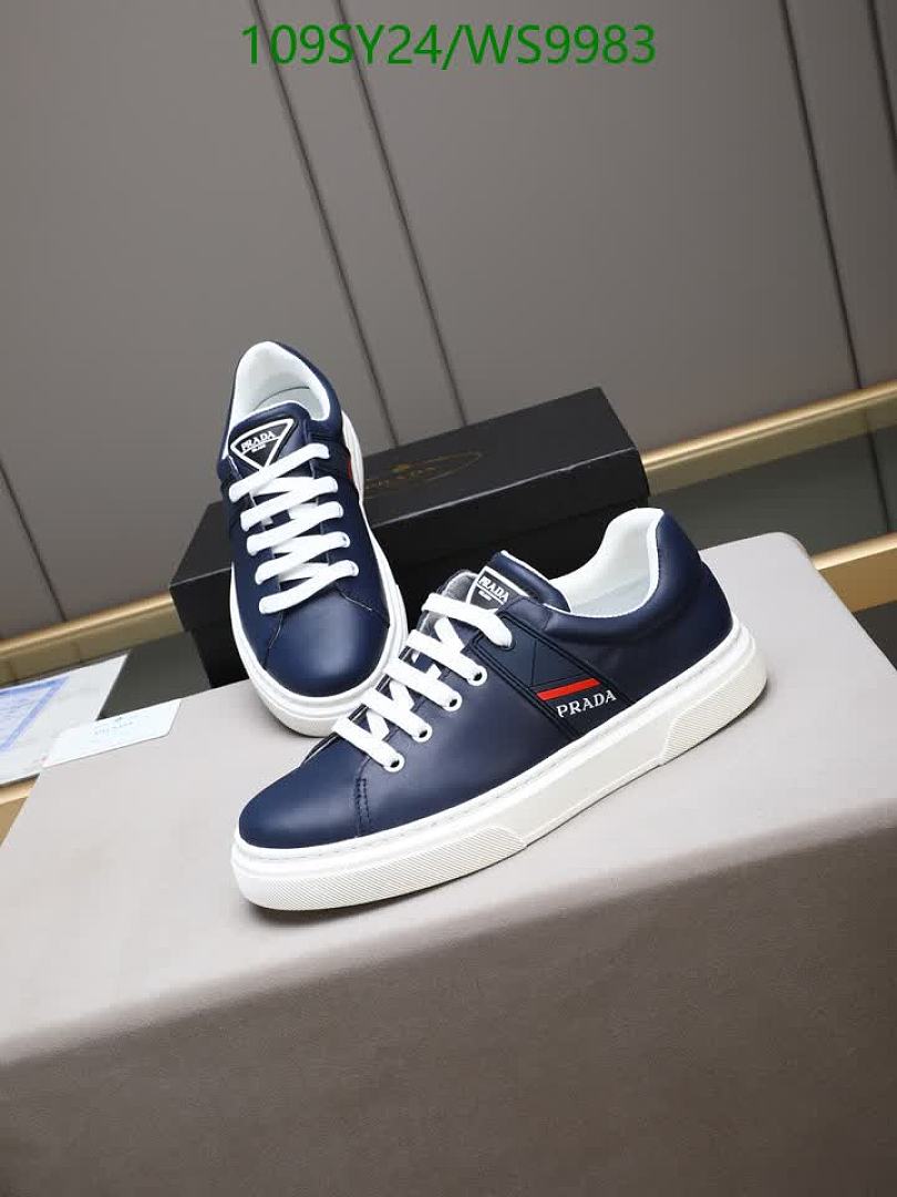 Prada-Men shoes Code: WS9983 $: 109USD