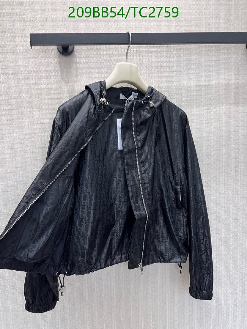 Dior-Clothing Code: TC2759 $: 209USD