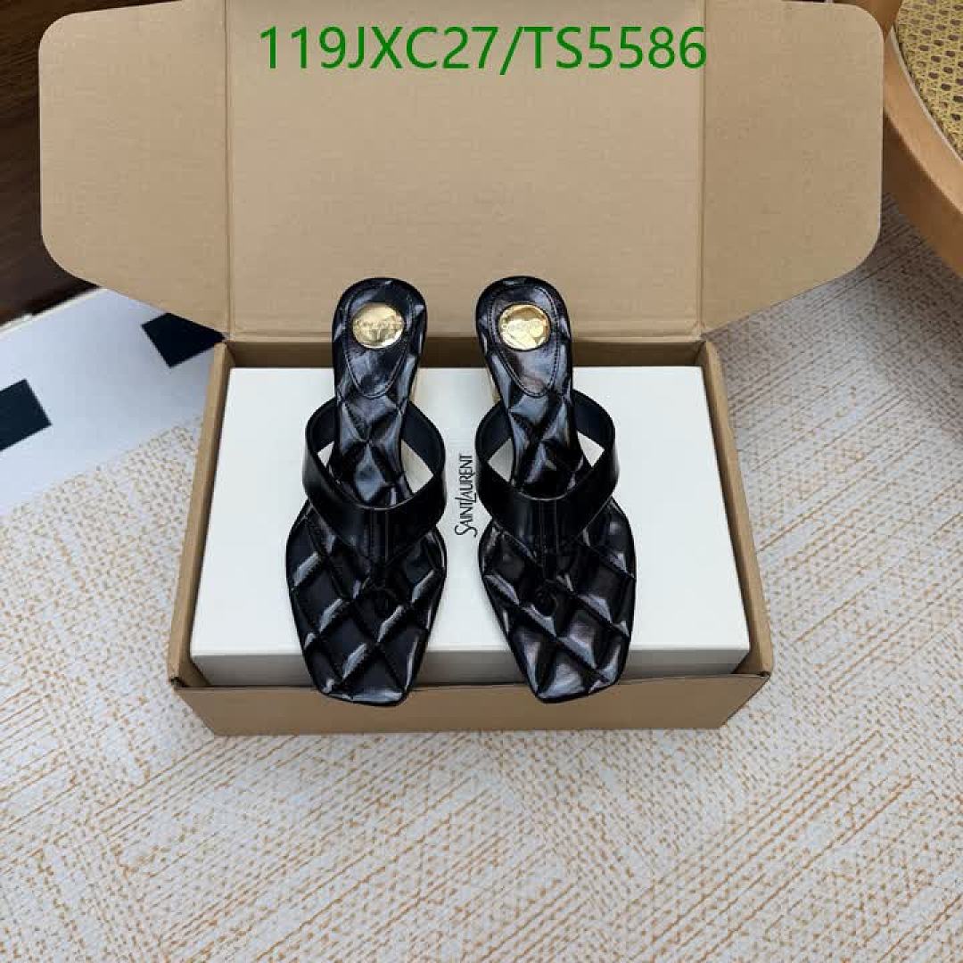 YSL-Women Shoes Code: TS5586 $: 119USD