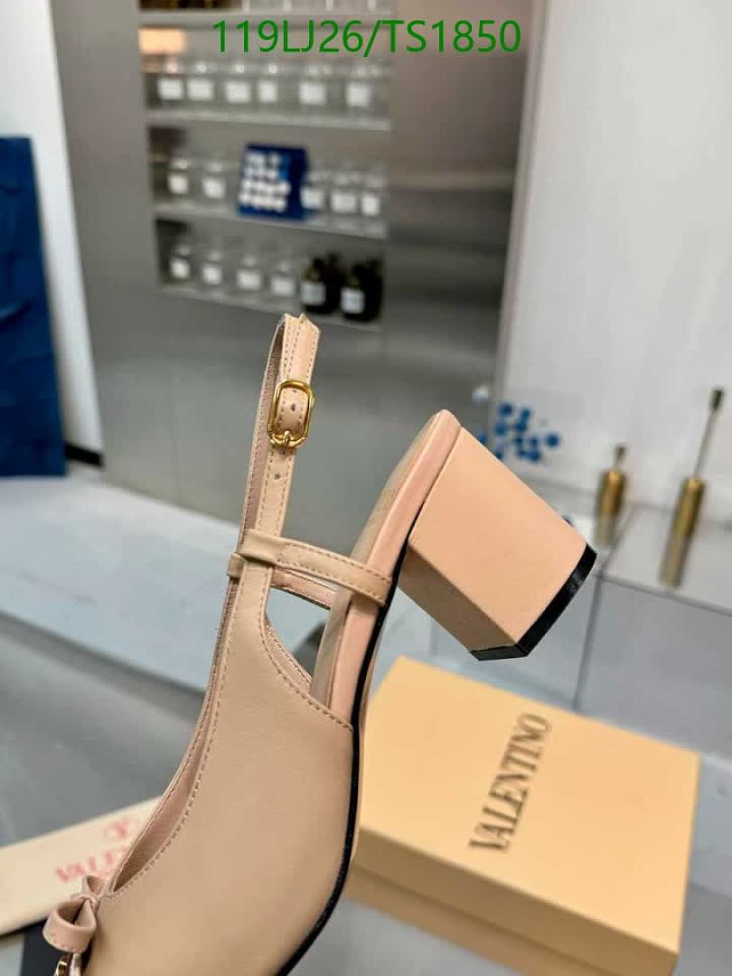 Valentino-Women Shoes Code: TS1850 $: 119USD