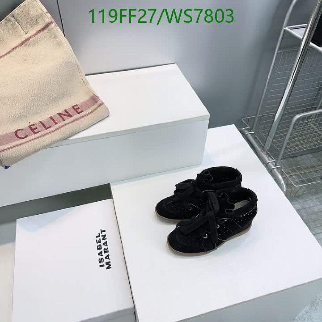 Isabel Marant-Women Shoes Code: WS7803 $: 119USD