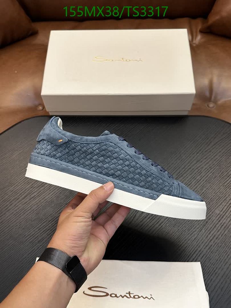 Santoni-Men shoes Code: TS3317 $: 155USD