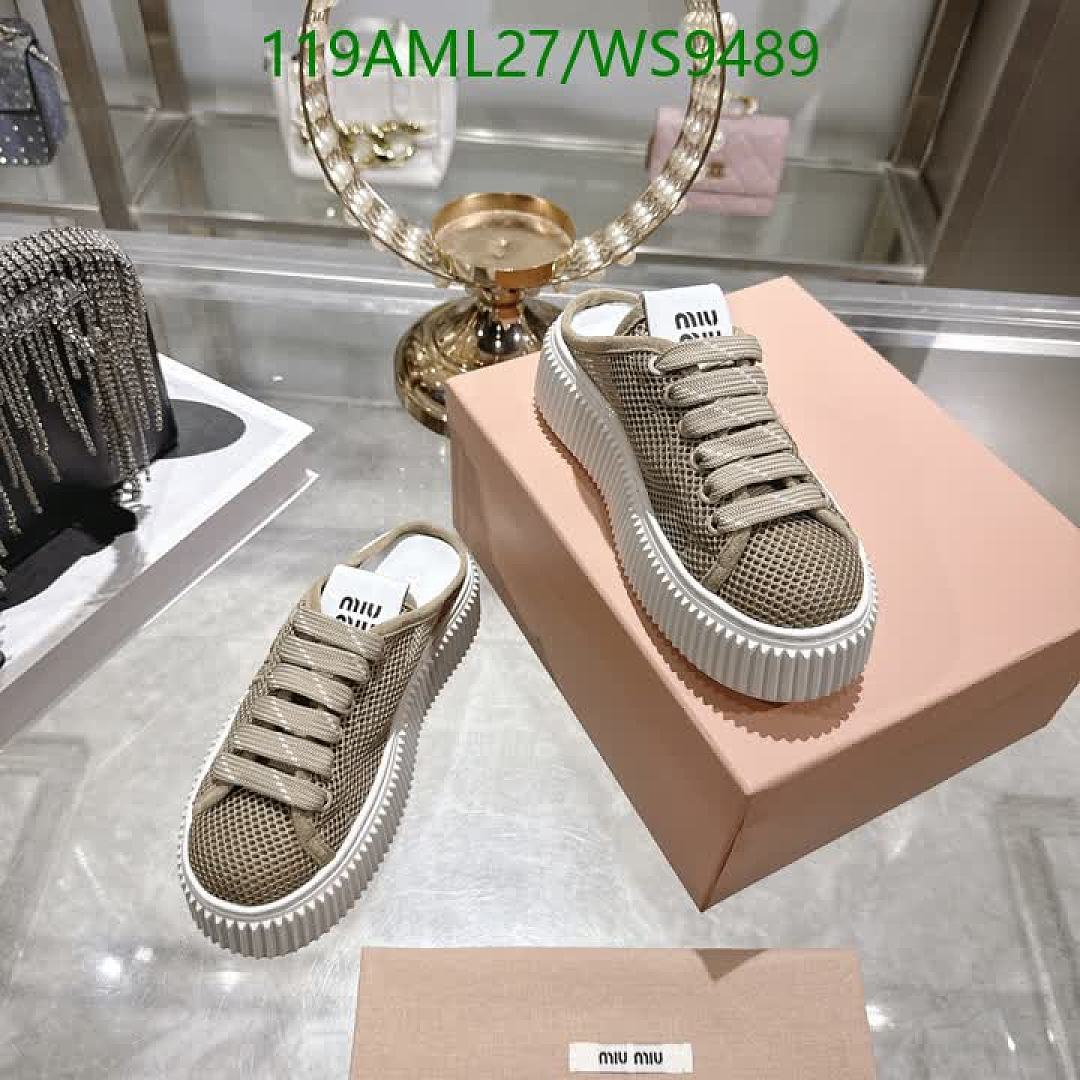 Miu Miu-Women Shoes Code: WS9489 $: 119USD