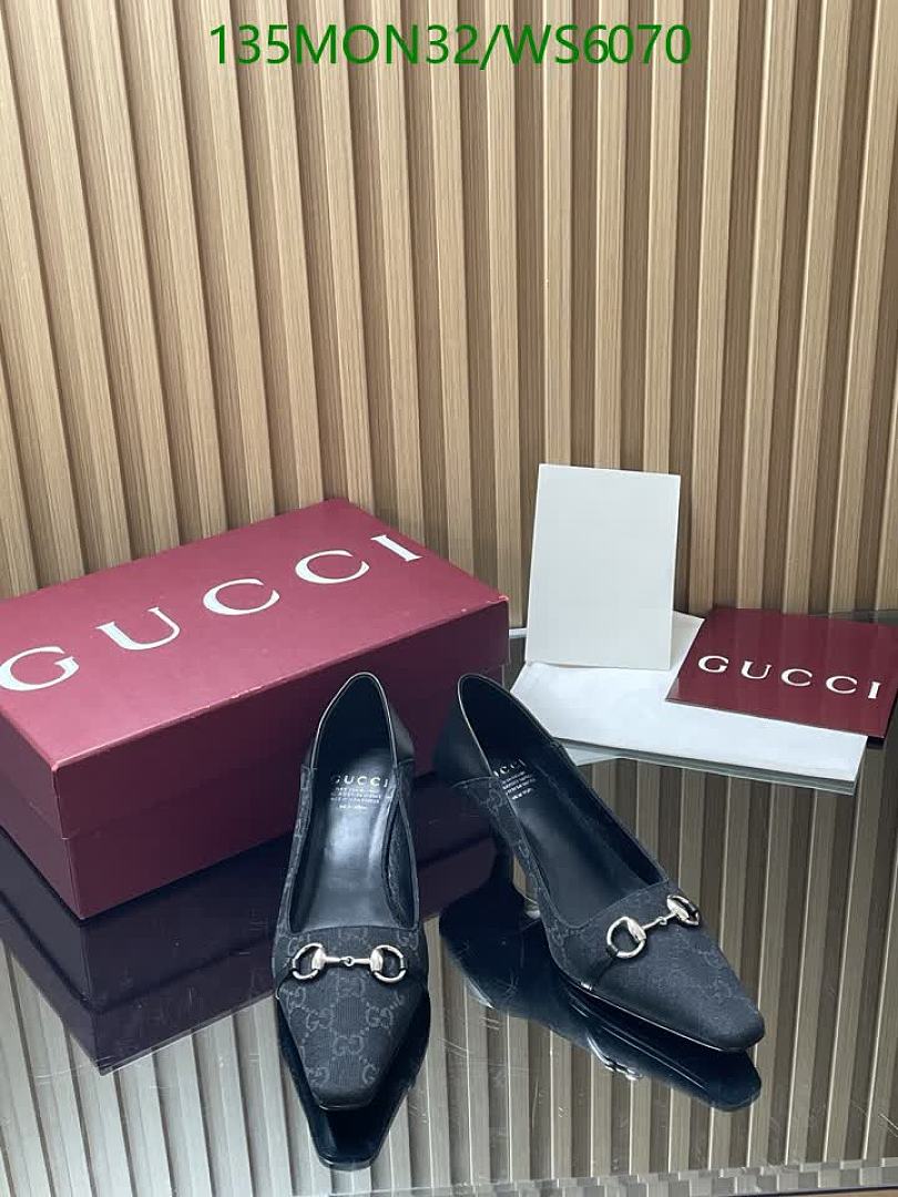 Gucci-Women Shoes Code: WS6070 $: 135USD