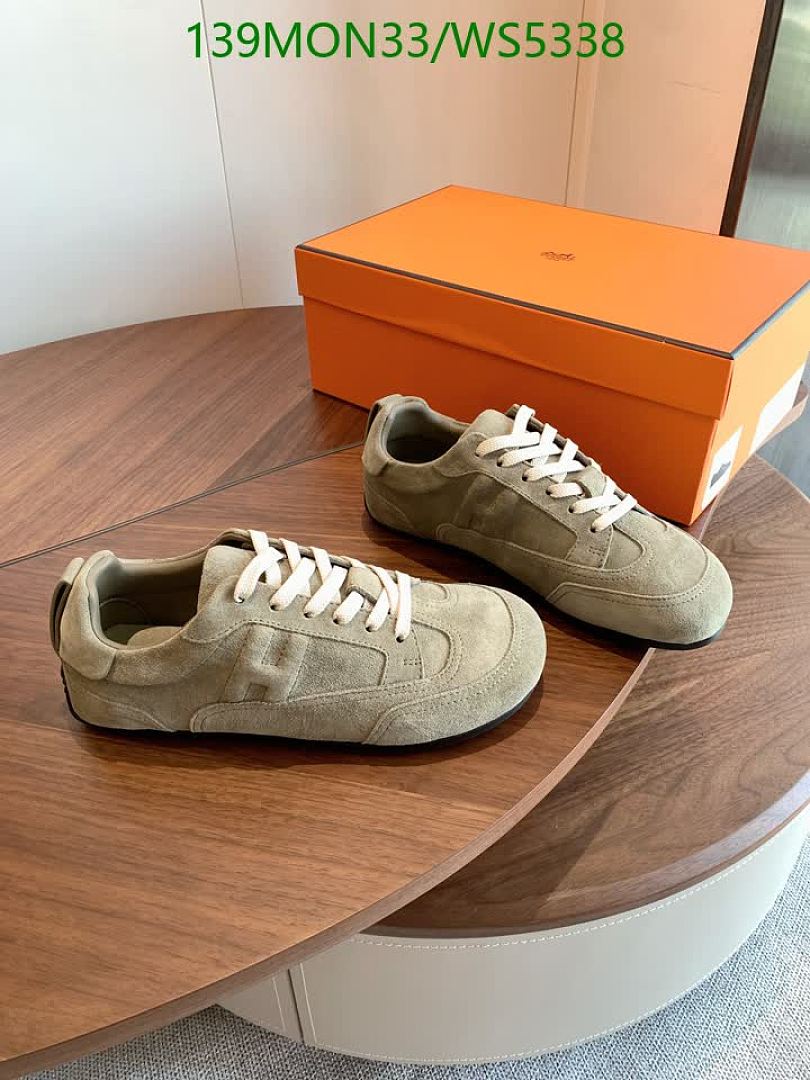 Hermes-Men shoes Code: WS5338 $: 139USD
