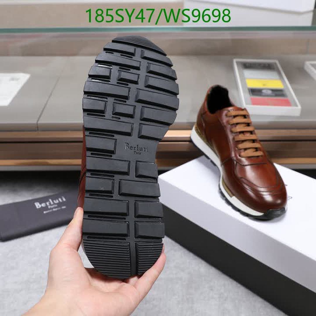 Berluti-Men shoes Code: WS9698 $: 185USD