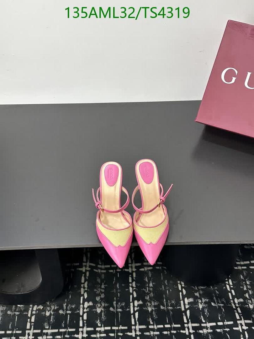 Gucci-Women Shoes Code: TS4319 $: 135USD