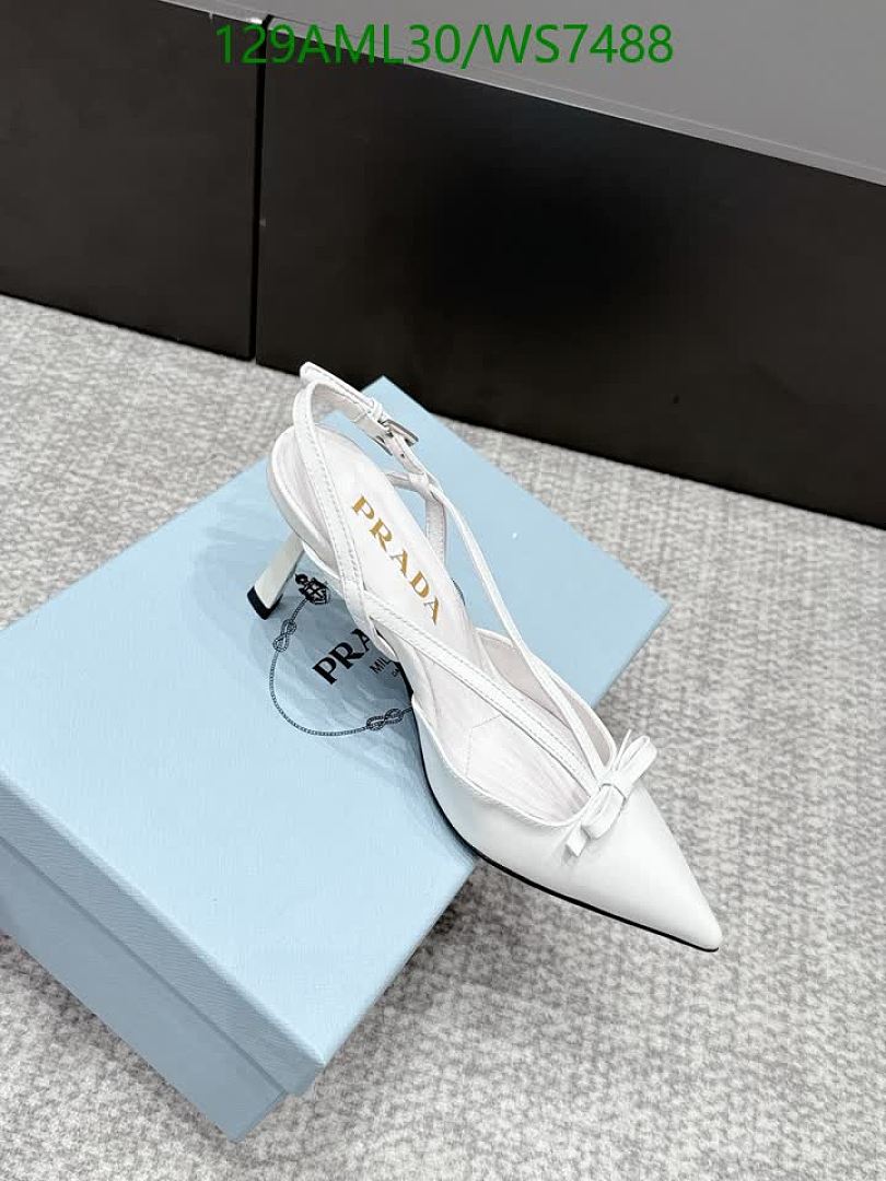Prada-Women Shoes Code: WS7488 $: 129USD