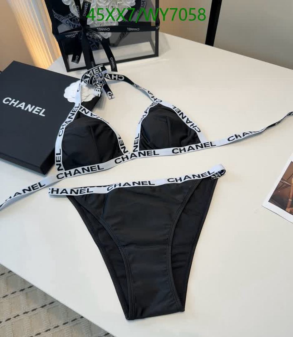 Chanel-Swimsuit Code: WY7058 $: 45USD