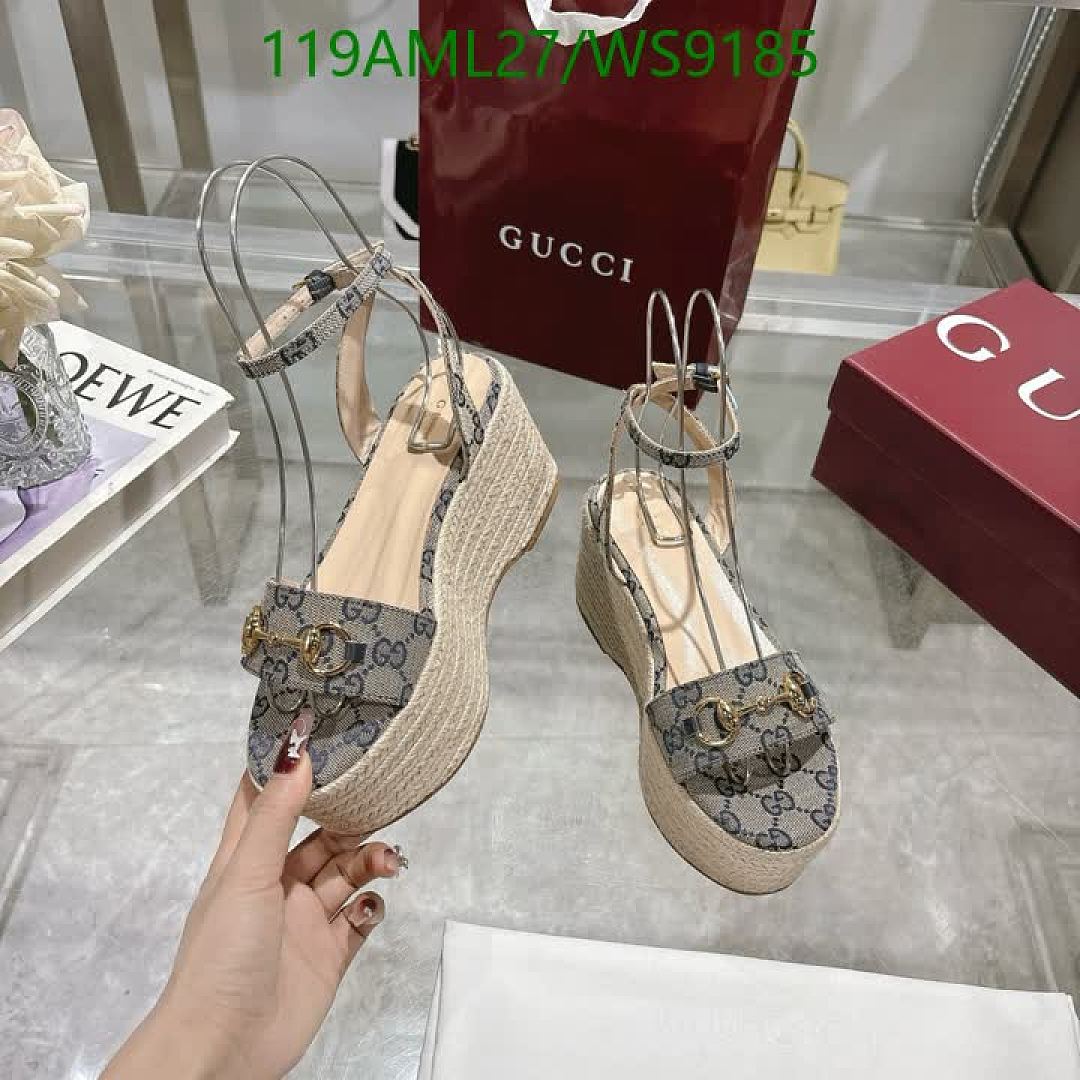 Gucci-Women Shoes Code: WS9185 $: 119USD