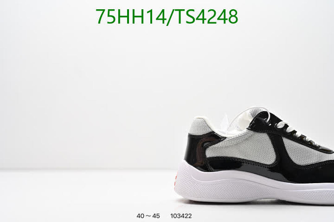 Prada-Men shoes Code: TS4248 $: 75USD